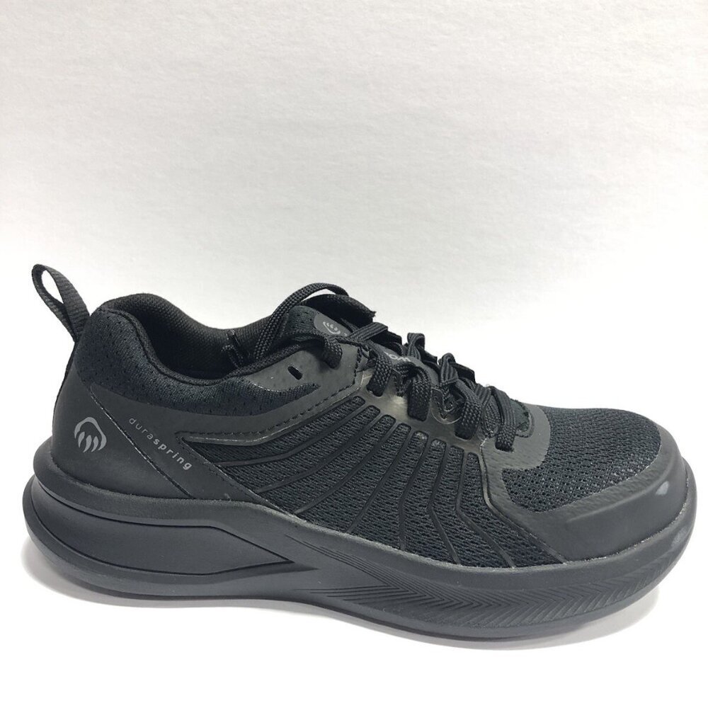 Wolverine Women’s Bolt Durashocks, Black Comp Toe Sneakers, Size 8.5M